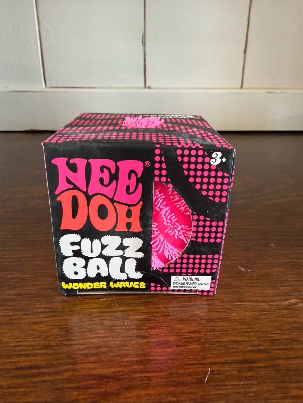 Nee Doh Fuzz Ball - Pink Wonder Waves